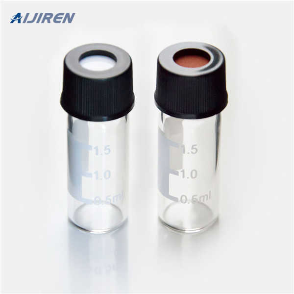 Sample for instrument 20ml airtight screw vials